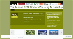 Desktop Screenshot of london-nerc-dtp.org